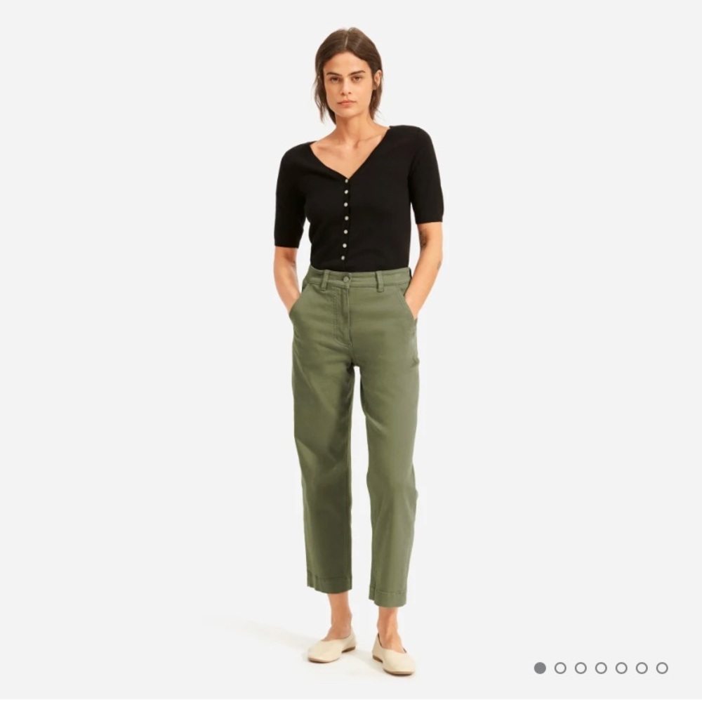 Everlane Straight Leg Crop